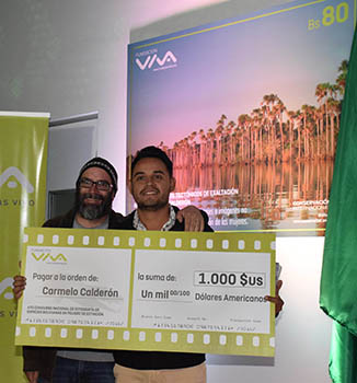 Premiacion Concurso de Fotografia VIVA 3